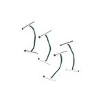 Q-Connect Metal Treasury Tag 76Mm (Pack Of 100) Kf04582