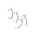 Q-Connect Metal Treasury Tag 76Mm (Pack Of 100) Kf04582