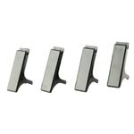 Q Connect Plus Letter Tray Risers Black