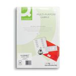 Qconnect Full Face Cd Labels Pk50