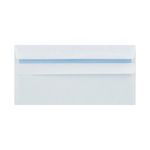 Q-Connect Dl Env S/S 80G Wht Pk250