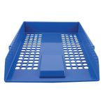 ** Letter Tray Blue