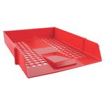 ** Letter Tray Red