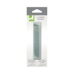 Q Connect Cutter Blades Md/Hvy Duty Pk12