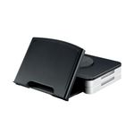 Q Connect Monitor Stand/Copyh Blk