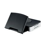 Q Connect Monitor Stand/Copyh Blk