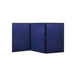Display Board 3 Panel Blue/Grey