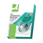 Q-Connect 2X250M Hd Lam Pouch Pk100