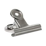 Q-Connect Mag Grip Clip 50Mm Slv Pk3