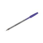 Q-Connect Med Violet Ballpoint Pen Pk50
