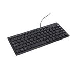 Q-Connect Erg Compact Keyboard Black