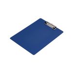 Q-Connect Clipboard Foam Sgl A4 Blue