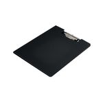 Q-Connect Clipboard Foam Fold A4 Blk