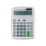 Qconnect Large Table Top 12Dig Calc Grey