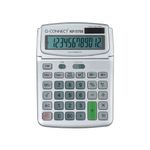 Qconnect Large Table Top 12Dig Calc Grey