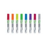 Q-Connect Chalk Markers Med Asst Pk8