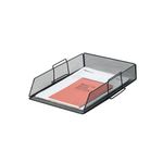 Q-Connect Stackable Letter Tray Blk