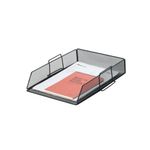 Q-Connect Stackable Letter Tray Blk