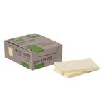 Q-Connect Rcycld Nt 127X76 Ylw Pk12