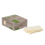 Q-Connect Rcycld Nt 127X76 Ylw Pk12