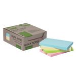 Q-Connect Rcycld Nt 127X76 Ptl Pk12