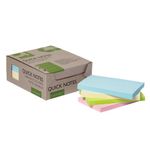 Q-Connect Rcycld Nt 127X76 Ptl Pk12