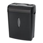 Q-Connect Cross Cut Paper Shredder Q6CC2