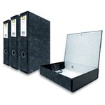 ** Boxfile Foolscap Black Pack 10