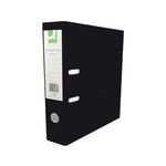 Q Leverarch File A4 Poly Black