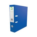Q Leverarch File A4 Polyprop Blue