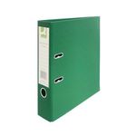 Leverarch File A4 Poly Green