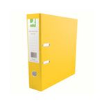 Q Leverarch File A4 Polyprop Yellow