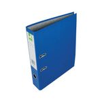 Q Leverarch File Paperbacked Fc Blue