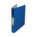 Q Ringbinder Paperbacked A4 Blue