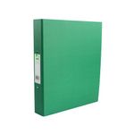 Q Ringbinder Paperbacked A4 Green