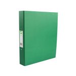 Q Ringbinder Paperbacked A4 Green