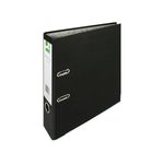 Q Leverarch File Paperbacked A4 Black