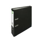 Q Leverarch File Paperbacked A4 Black