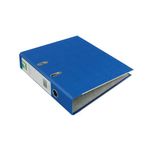 Q Leverarch File Paperbacked A4 Blue