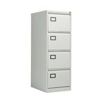 Grey 4 Drawer Filing