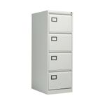 Grey 4 Drawer Filing