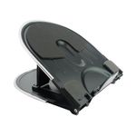 Q Connect Aluminium Laptop Stand Black