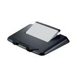 Q Connect Plastic Laptop Stand Black