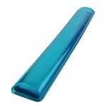 Q Connect Clear Gel Wrist Rest Blue