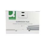 Q Connect Suspension File Tabbed Fcp P10
