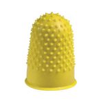 Q Connect Thimblettes Size2 Yellow