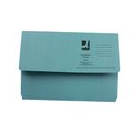 Document Wallet Fc Blue