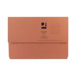 Document Wallet Fc Orange