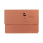 Document Wallet Fc Orange