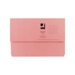 Document Wallet Fc Pink